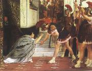Alma-Tadema, Sir Lawrence The melodrama of such works (mk24) oil painting reproduction